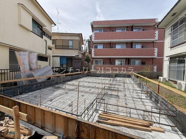 八王子市万町　新築一戸建て・全2棟　1号棟