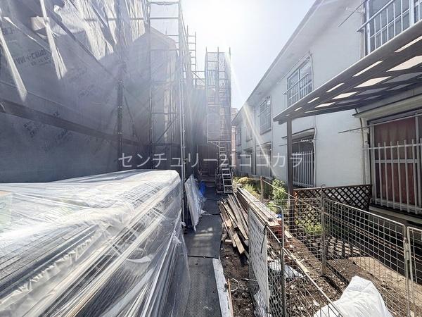 八王子市万町　新築一戸建て・全2棟　1号棟