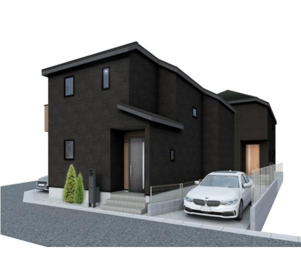 八王子市万町　新築一戸建て・全2棟　2号棟