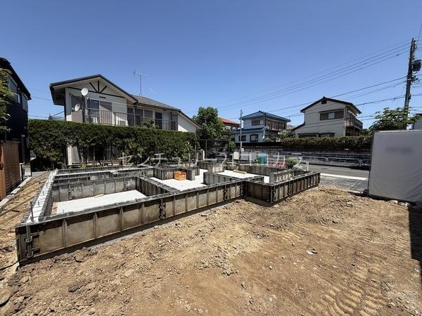 八王子市北野台2丁目　新築一戸建て・全1棟