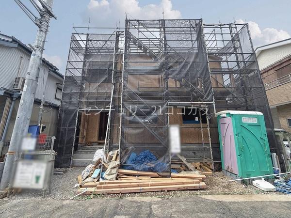八王子市中野町　新築一戸建て・全1棟