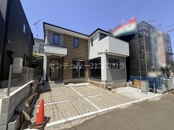 八王子市片倉町　新築一戸建て・全1棟