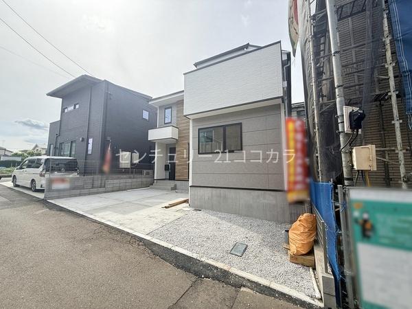 八王子市片倉町　新築一戸建て・全1棟
