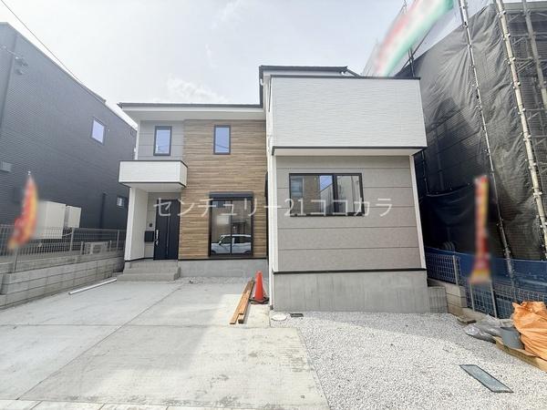 八王子市片倉町　新築一戸建て・全1棟