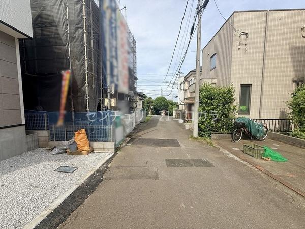 八王子市片倉町　新築一戸建て・全1棟