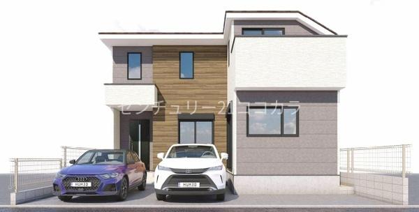 八王子市片倉町　新築一戸建て・全1棟