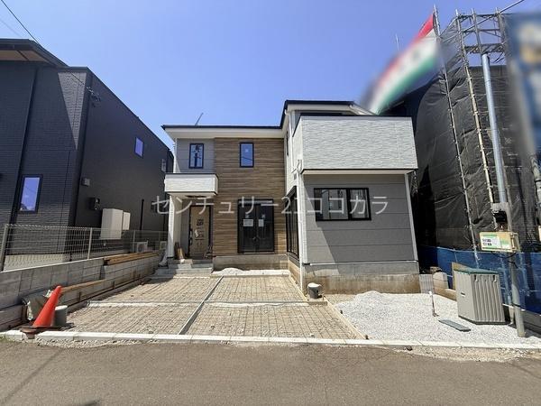 八王子市片倉町　新築一戸建て・全1棟