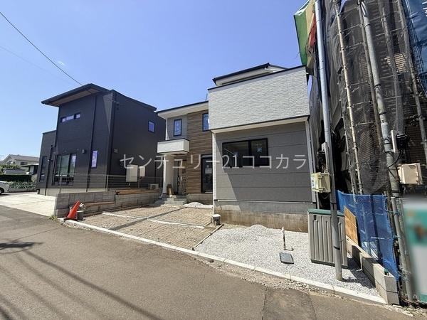 八王子市片倉町　新築一戸建て・全1棟