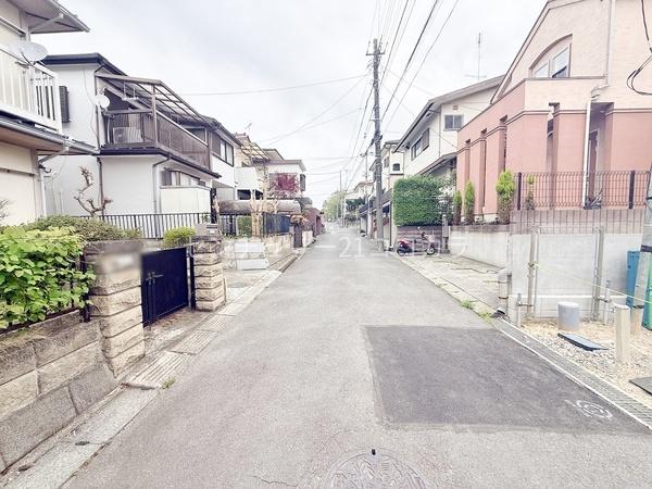 八王子市長沼町　新築一戸建て・全1棟