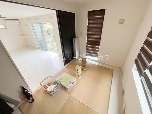 八王子市楢原町の中古一戸建て