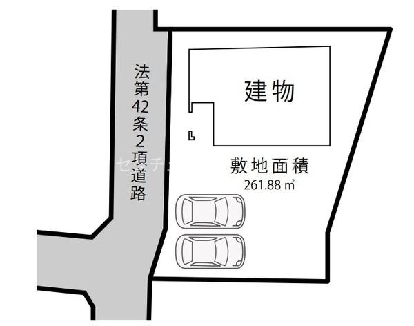 八王子市楢原町の中古一戸建て