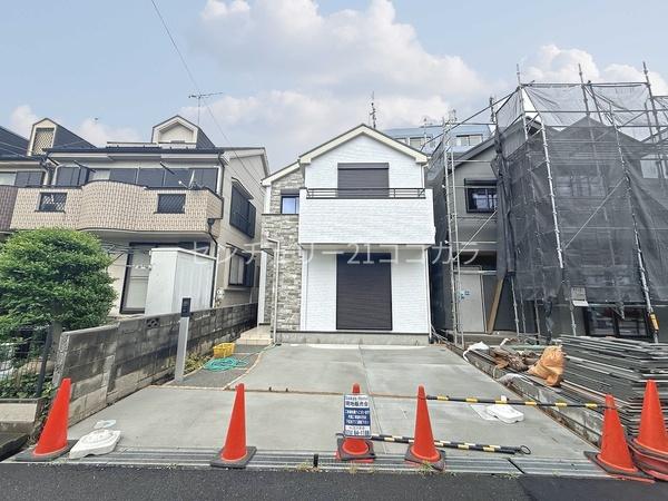 八王子市台町1丁目　新築一戸建て・全1棟