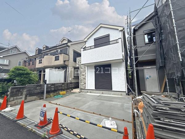八王子市台町1丁目　新築一戸建て・全1棟