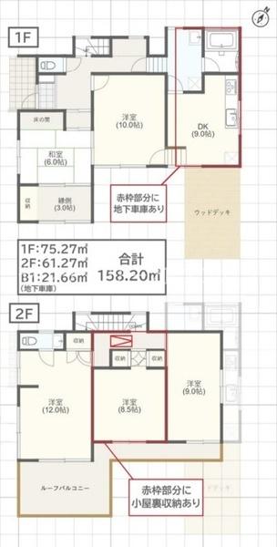 八王子市絹ヶ丘　中古一戸建て