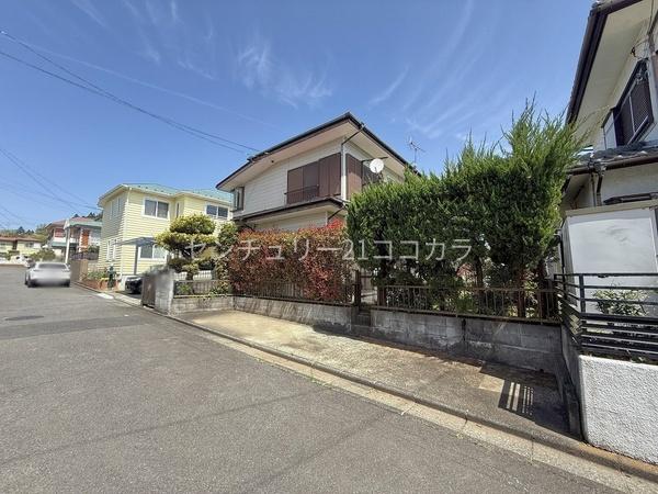 八王子市狭間町　土地　建築条件なし