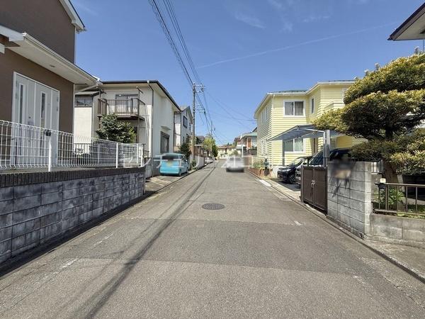 八王子市狭間町の土地