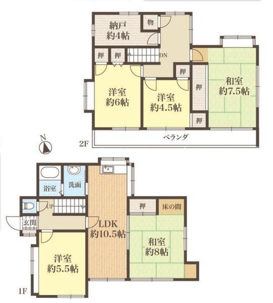 八王子市初沢町　中古一戸建て