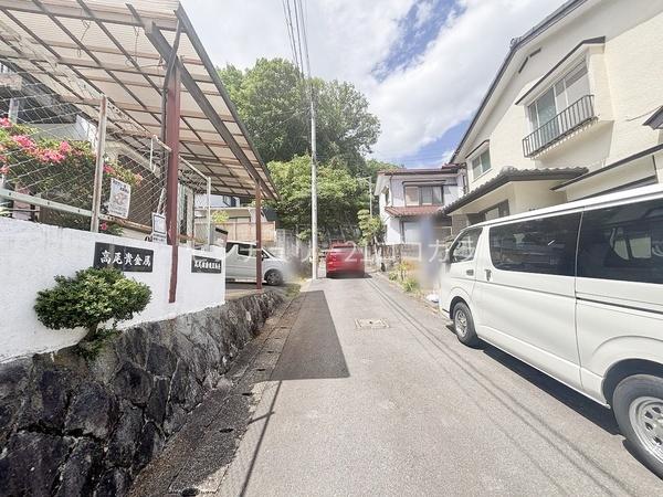 八王子市初沢町の中古一戸建て