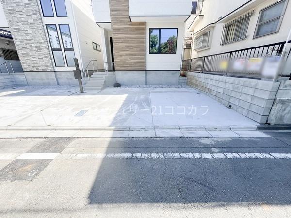 八王子市元本郷町4丁目　新築一戸建て　1号棟
