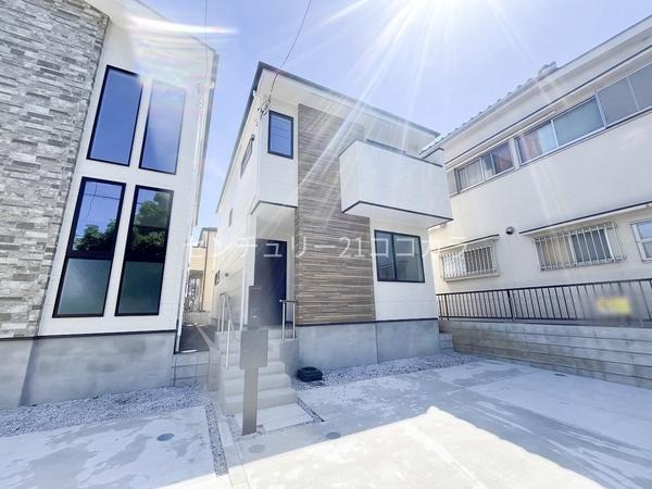 八王子市元本郷町4丁目　新築一戸建て　1号棟