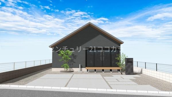 八王子市上壱分方町　新築一戸建て・全1棟