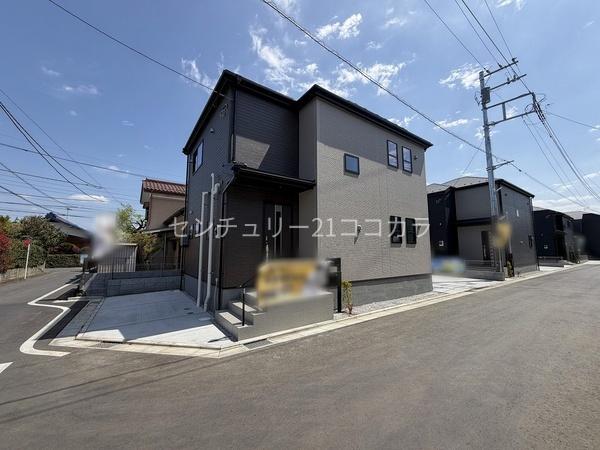 八王子市上壱分方町　新築一戸建て・全8棟　1号棟