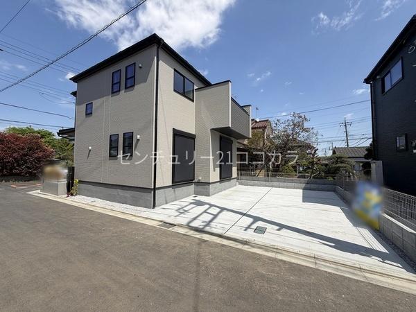 八王子市上壱分方町　新築一戸建て・全8棟　1号棟