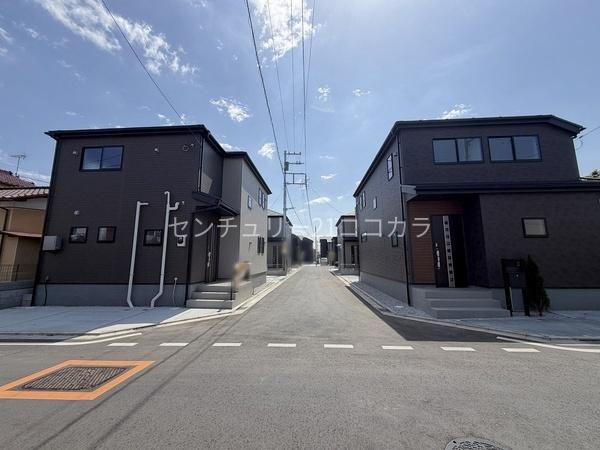 八王子市上壱分方町　新築一戸建て・全8棟　1号棟
