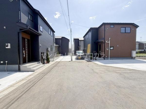 八王子市上壱分方町　新築一戸建て・全8棟　3号棟