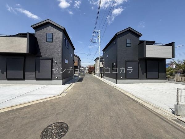 八王子市上壱分方町　新築一戸建て・全8棟　5号棟