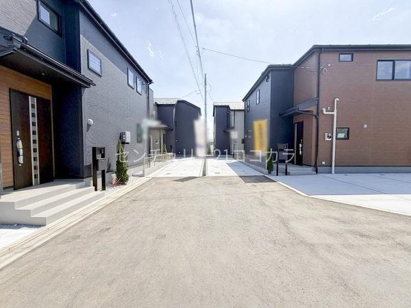 八王子市上壱分方町　新築一戸建て・全8棟　6号棟