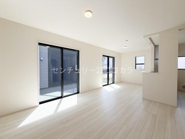 八王子市上壱分方町　新築一戸建て・全8棟　6号棟
