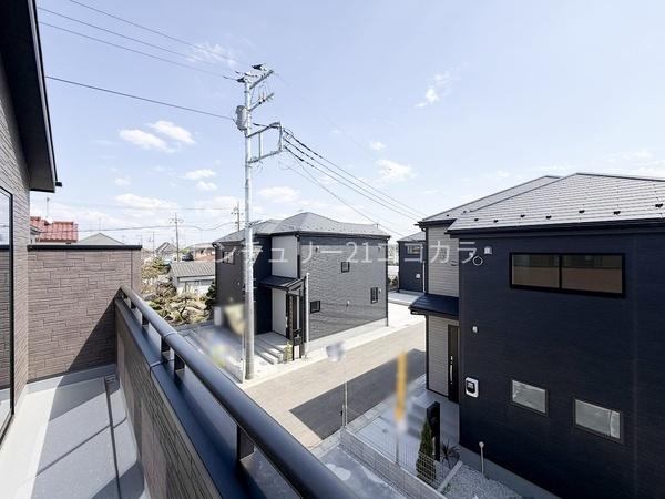 八王子市上壱分方町　新築一戸建て・全8棟　8号棟