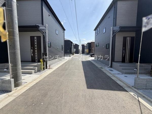 八王子市上壱分方町　新築一戸建て・全8棟　8号棟