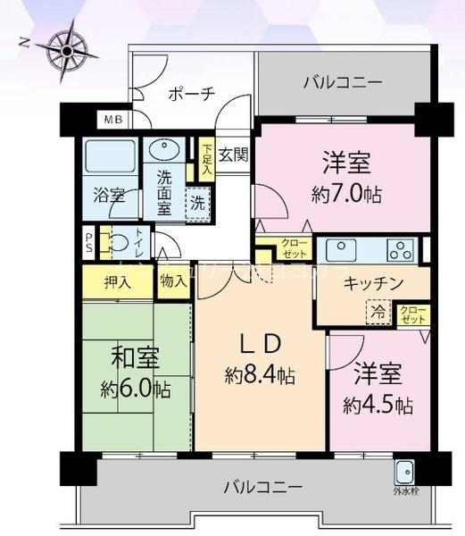 ダイアパレス八王子アヴァンティ　中古マンション