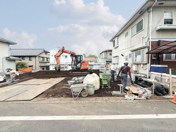 八王子市富士見町　新築一戸建て・全2棟　A号棟