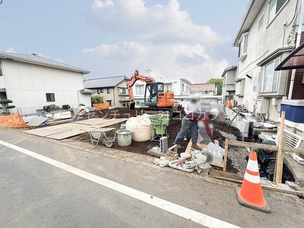 八王子市富士見町　新築一戸建て・全2棟　A号棟