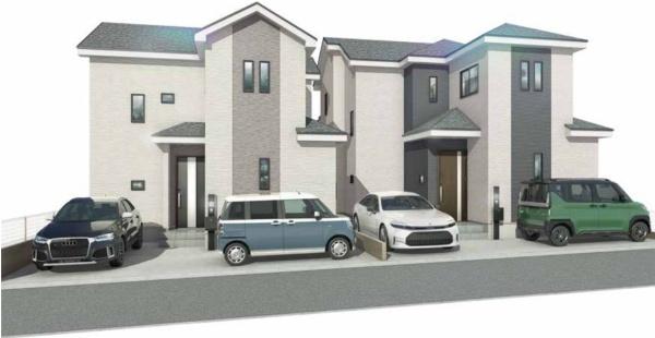 八王子市富士見町　新築一戸建て・全2棟　B号棟