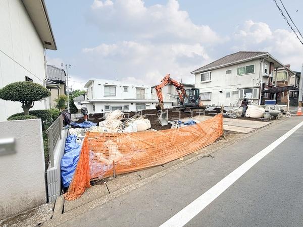 八王子市富士見町　新築一戸建て・全2棟　B号棟