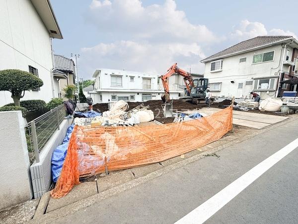 八王子市富士見町　新築一戸建て・全2棟　B号棟