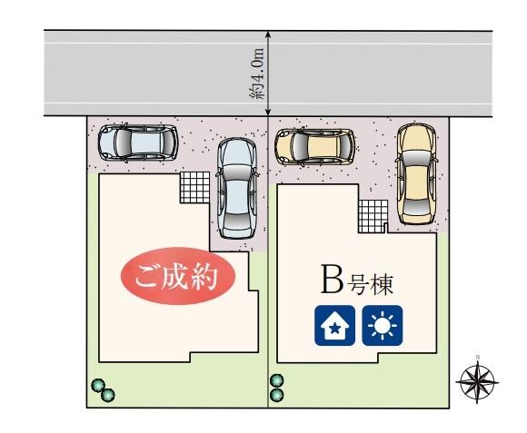 八王子市富士見町　新築一戸建て・全2棟　B号棟