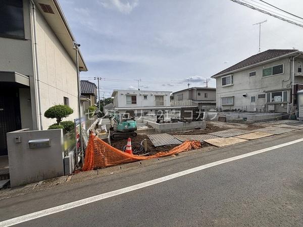八王子市富士見町　新築一戸建て・全2棟　B号棟