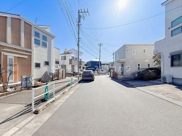 八王子市楢原町の中古一戸建て