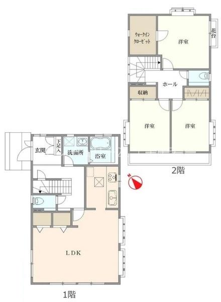 八王子市絹ケ丘　中古一戸建て