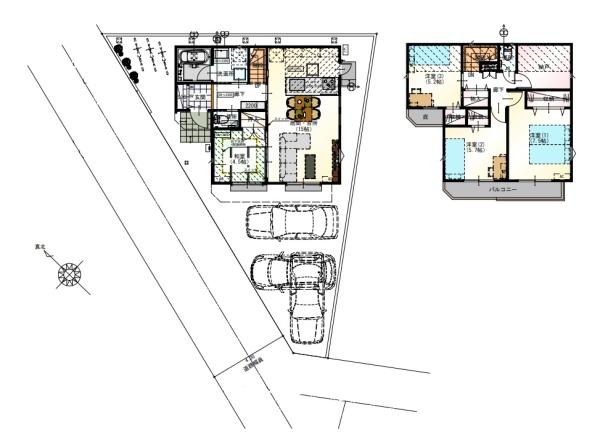 八王子市長房町　土地　1区画　建築条件付