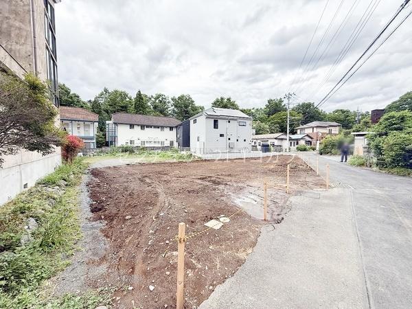 八王子市長房町の土地