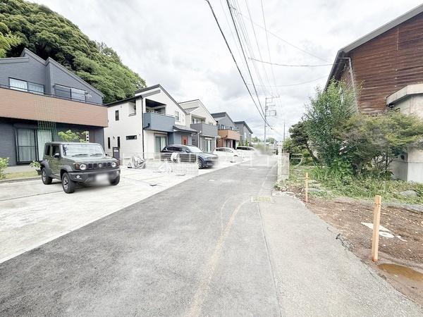 八王子市長房町の土地