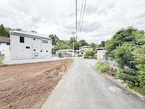 八王子市長房町の土地