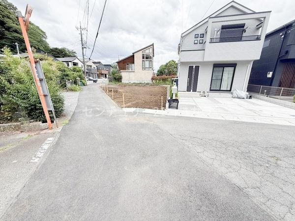 八王子市長房町の土地