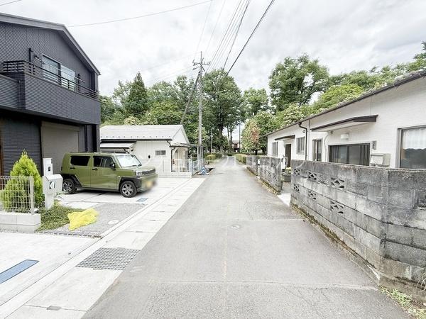 八王子市長房町の土地